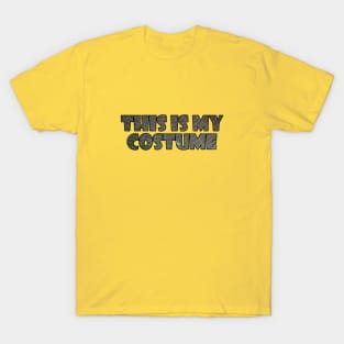 This is my costume T-Shirt